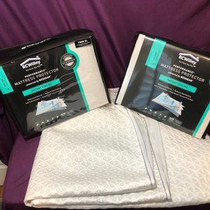 Brand New Unused Twin XL Instant Cooling Mattress Covers - 2 Available